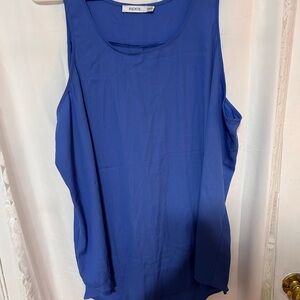 Ricki's xxl vibrant -  Blue Tank Top - new or newish- can be dressed up or down